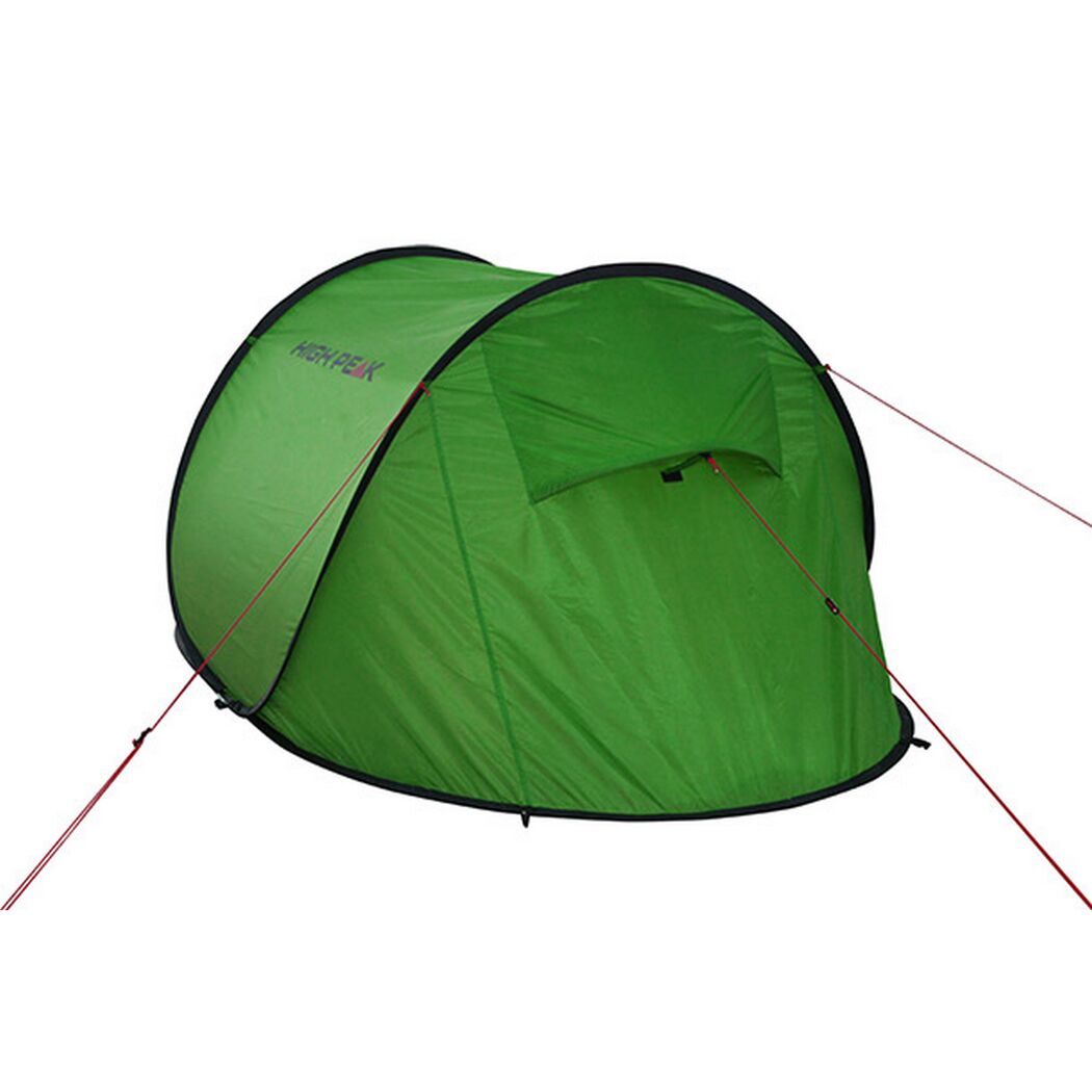 Pop-Up-Zelt 'Vision 2' grün 2 Personen 140 x 100 x 235 cm