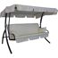 Hollywoodschaukel 'Trend Fun' 3-Sitzer beige 210 x 160 x 145 cm
