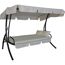 Hollywoodschaukel 'Trend Fun' 3-Sitzer beige 210 x 160 x 145 cm