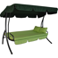 Hollywoodschaukel 'Trend Fun' 3-Sitzer grün 210 x 160 x 145 cm