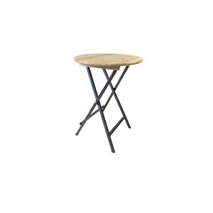 Stehtisch Holz/Metall Ø 78 x 110 cm