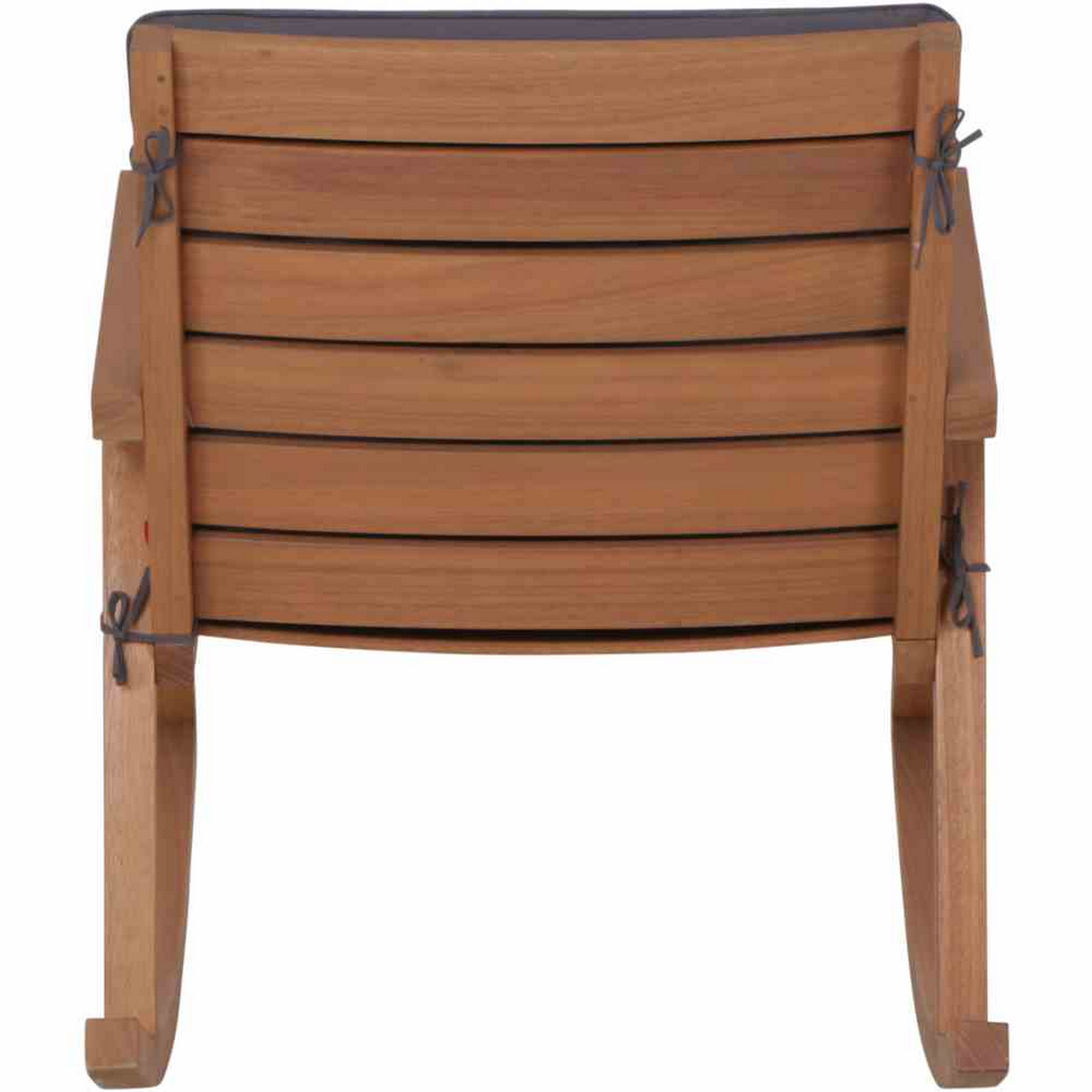 Schaukelstuhl 'Alva' teakfarben 92 x 68 x 86 cm