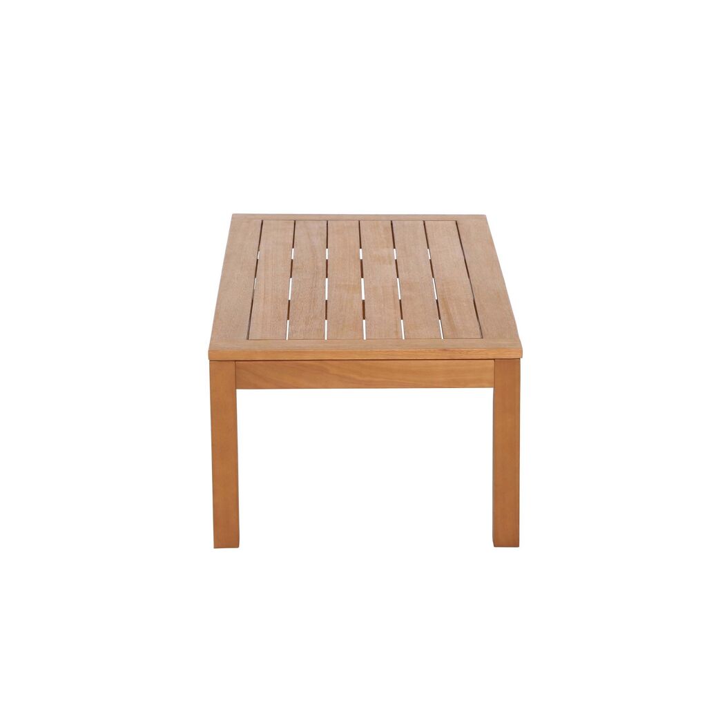 Loungetisch Tavira aus Eukalyptus Holz