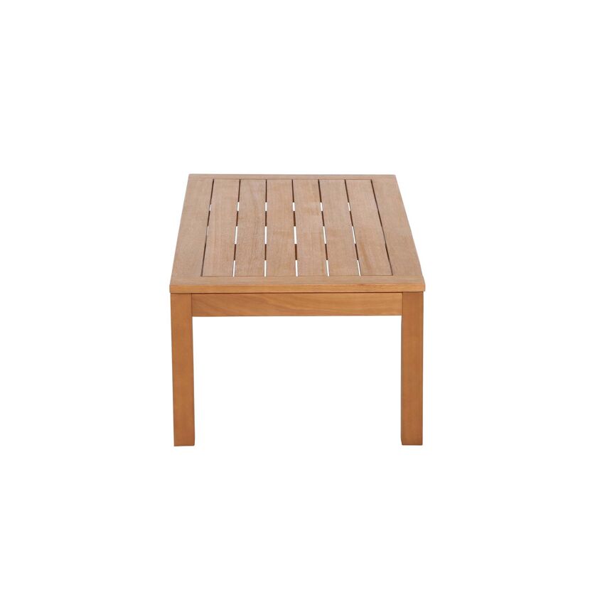 Loungetisch Tavira aus Eukalyptus Holz