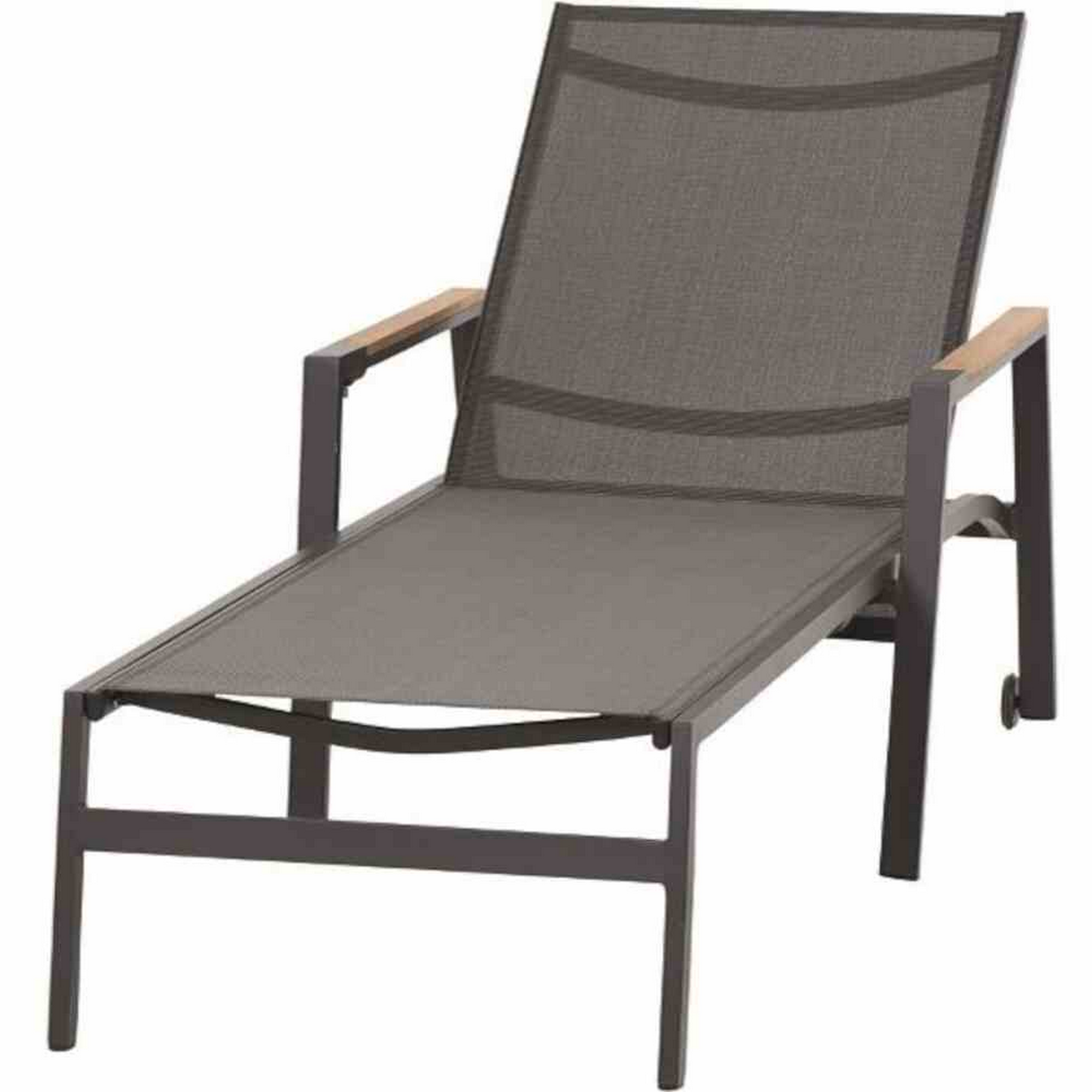 Sonnenliege 'Savona' klappbar anthrazit 76,5 cm