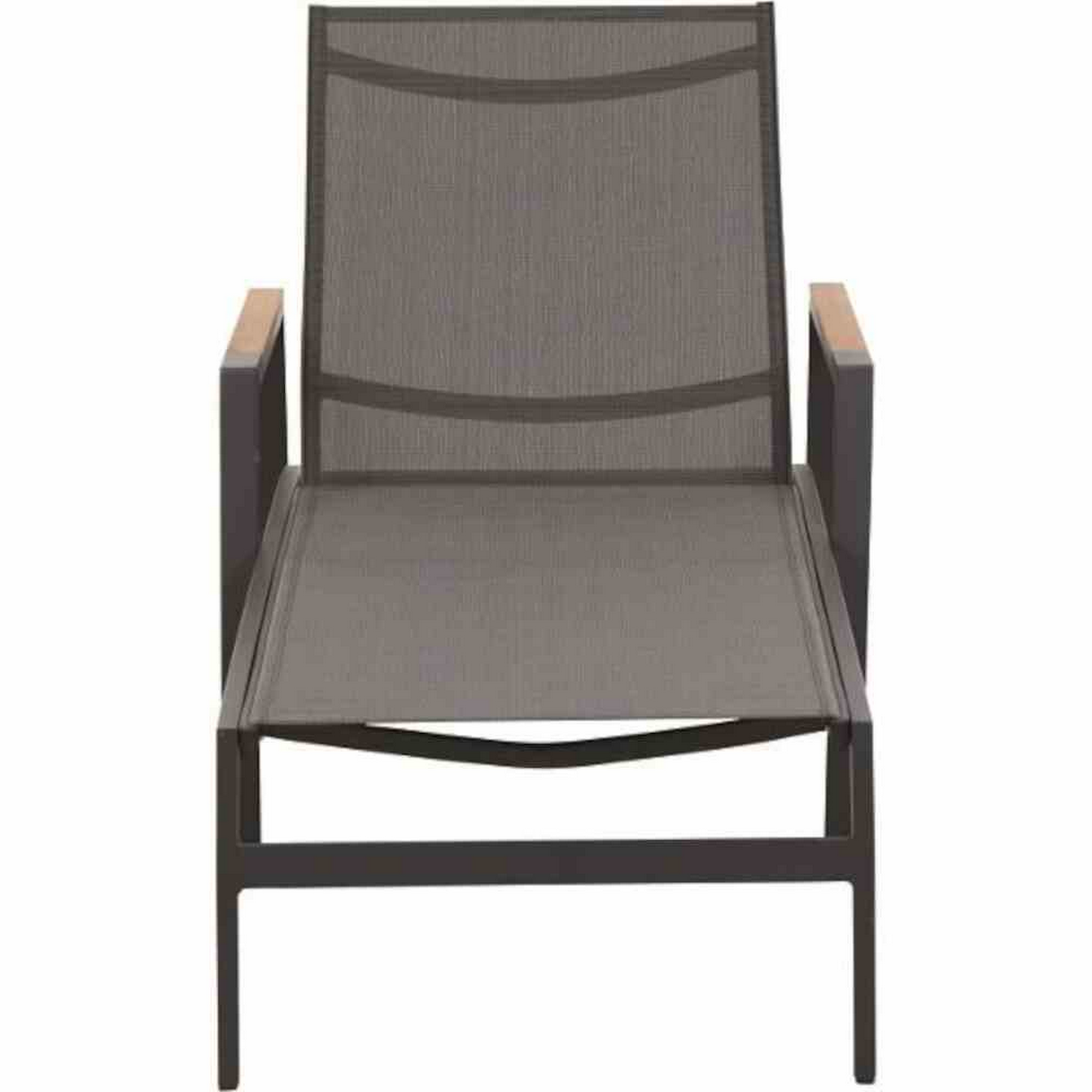 Sonnenliege 'Savona' klappbar anthrazit 76,5 cm