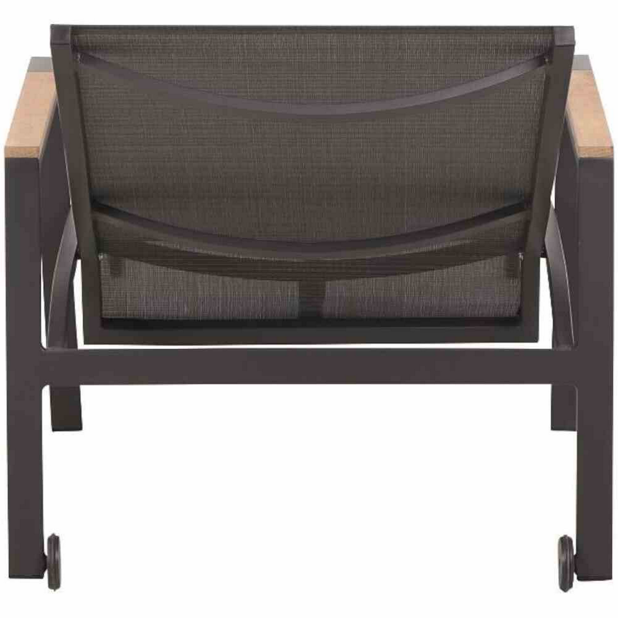 Sonnenliege 'Savona' klappbar anthrazit 76,5 cm