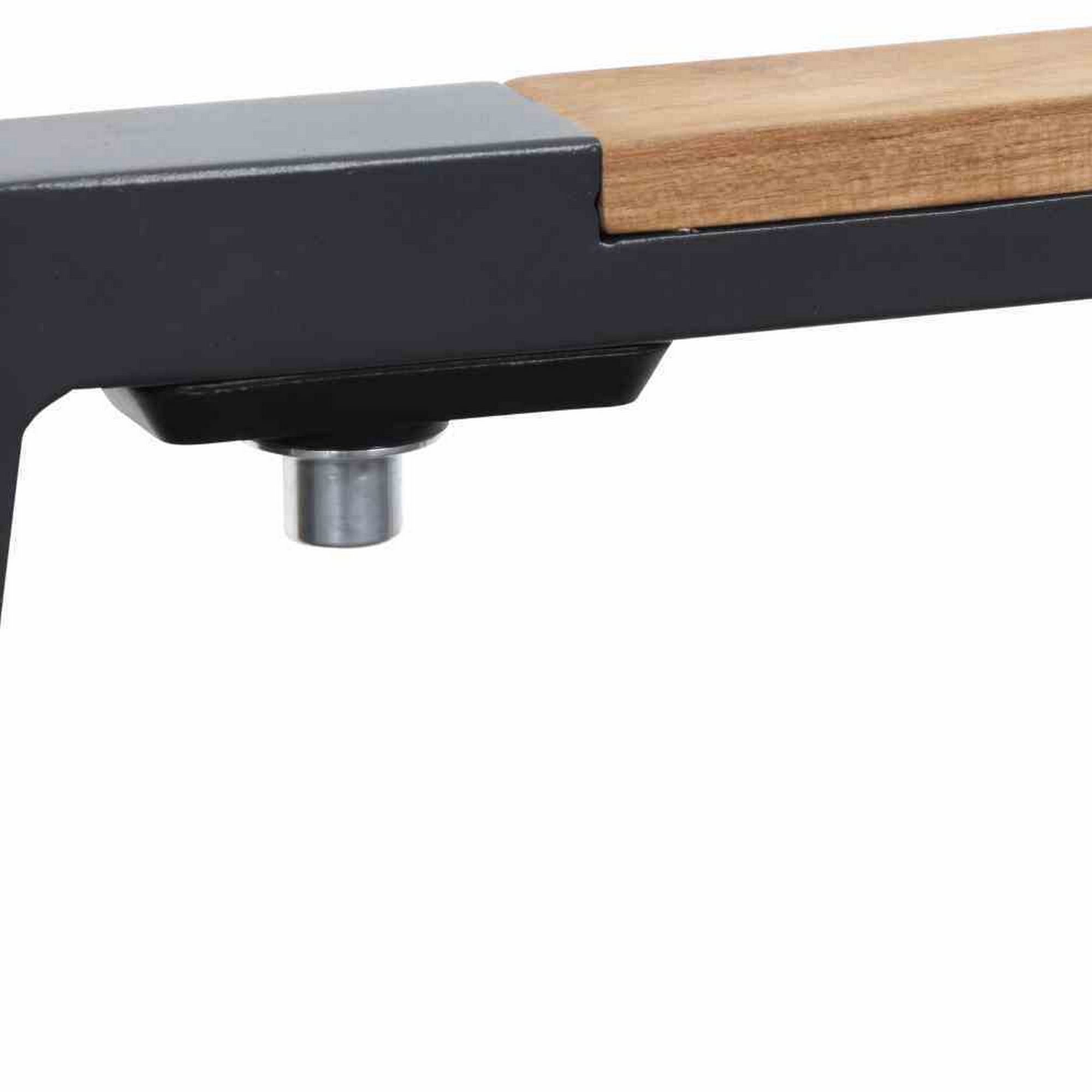 Sonnenliege 'Savona' klappbar anthrazit 76,5 cm