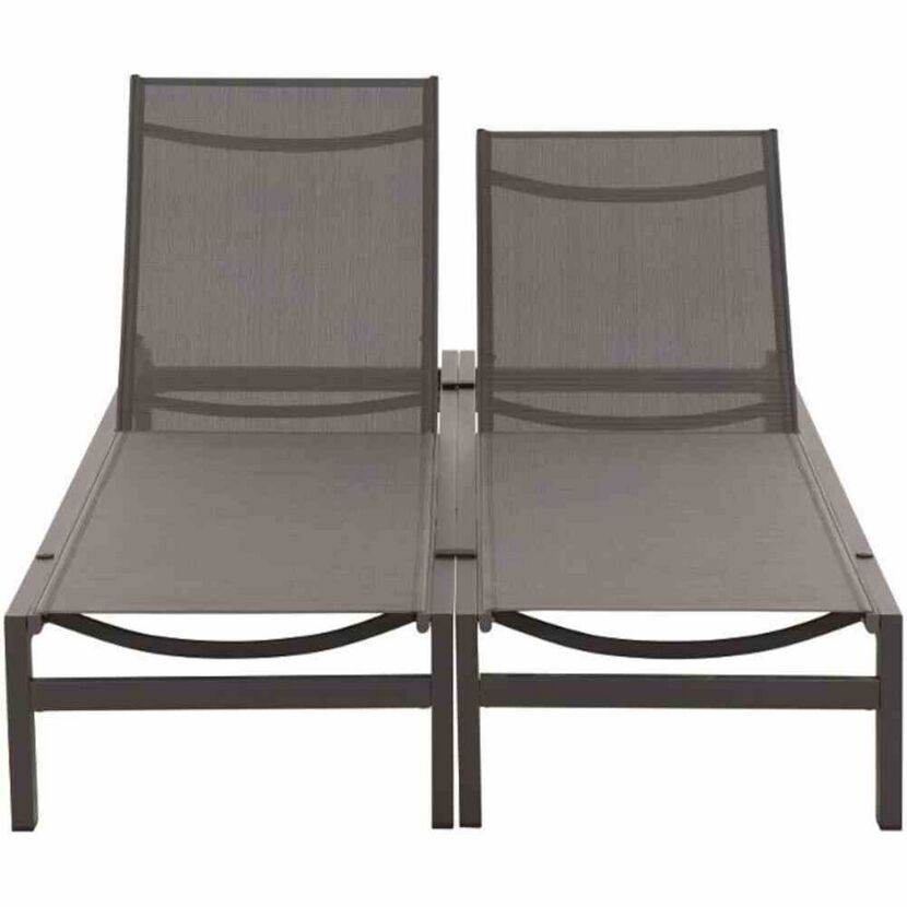 Loungeset 'Rimini' anthrazit 2-teilig