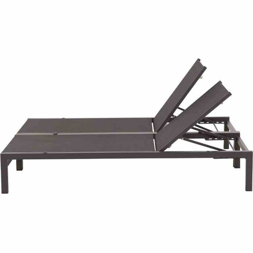 Loungeset 'Rimini' anthrazit 2-teilig