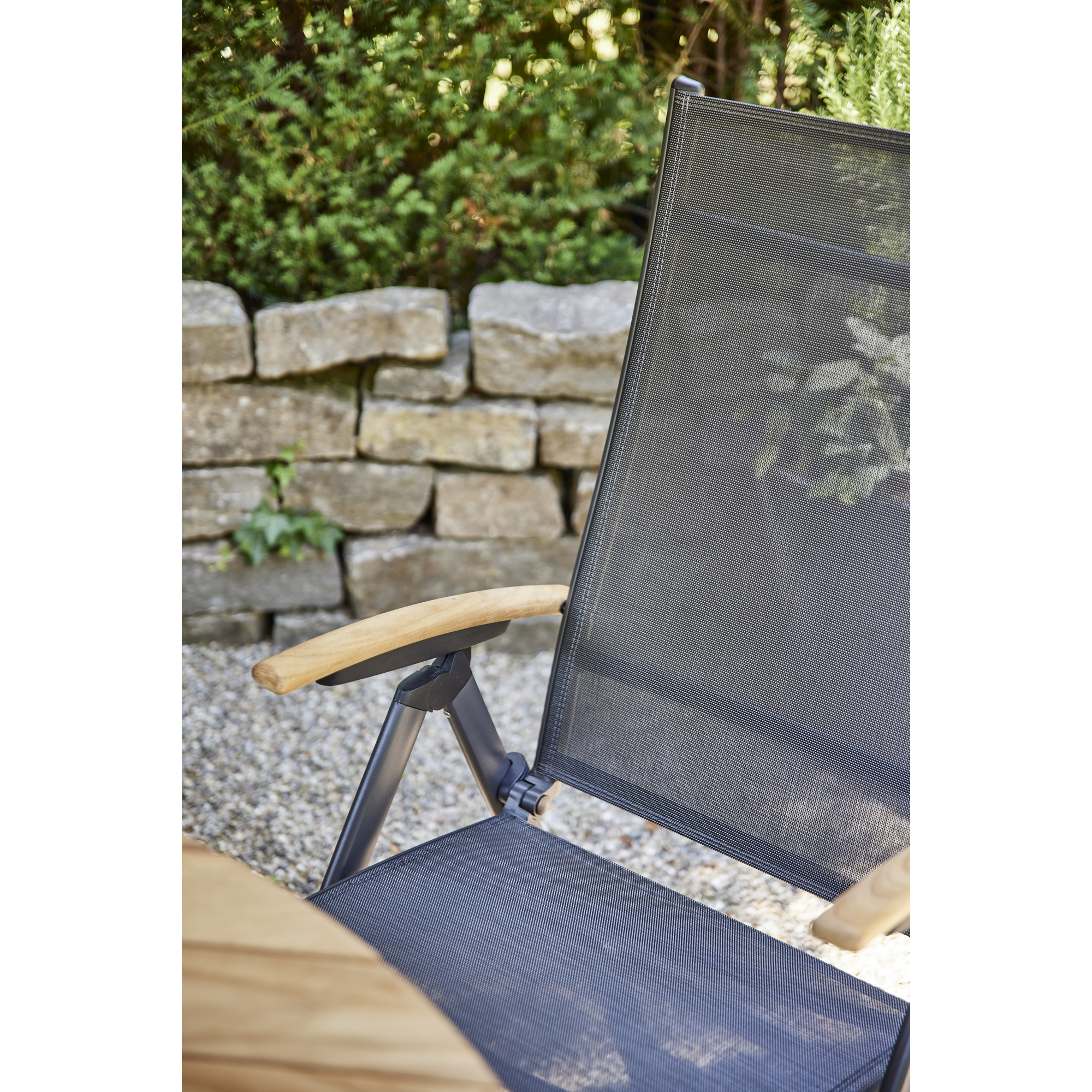 Sessel 'Savina XL' anthrazit