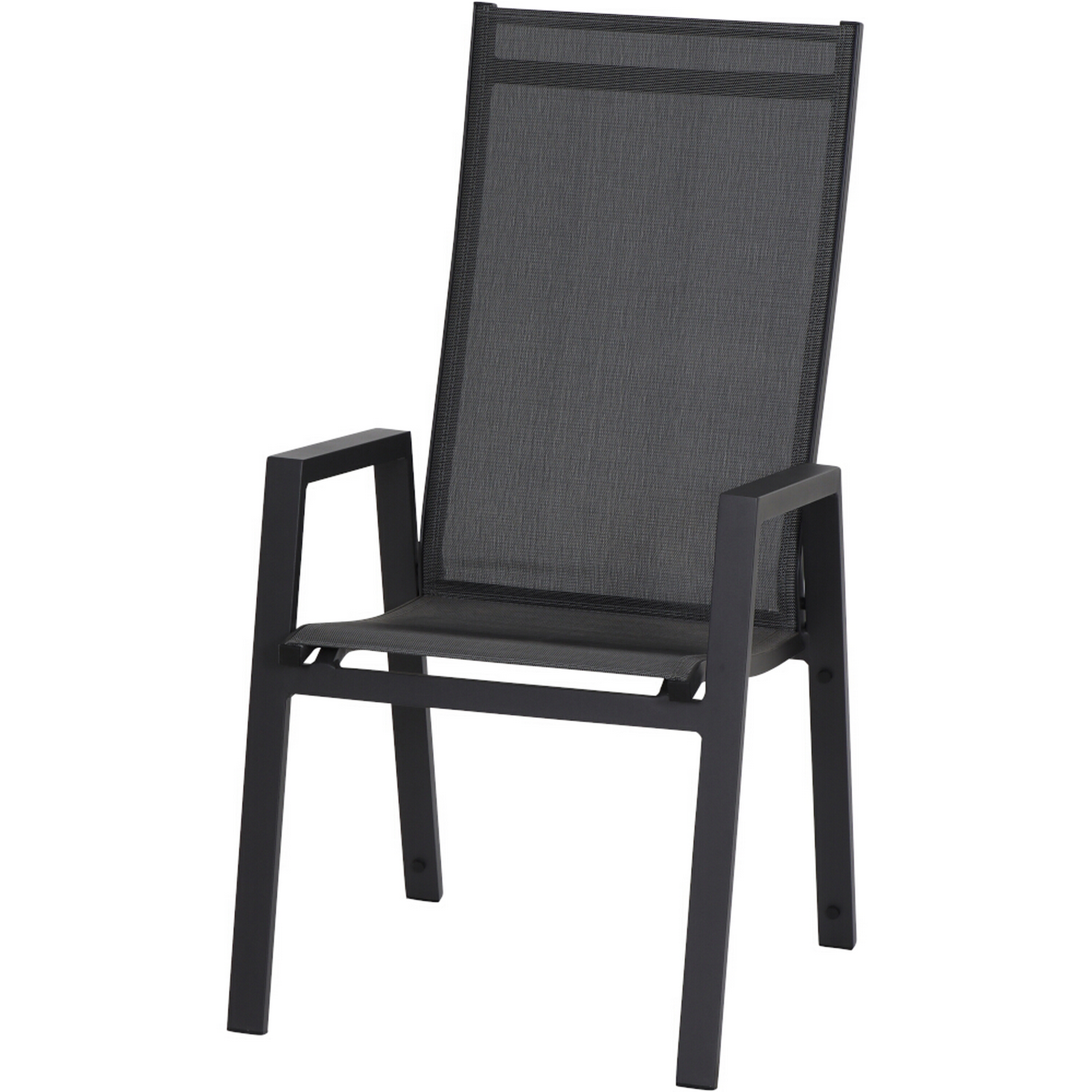 Stapelsessel 'Savona' matt anthrazit