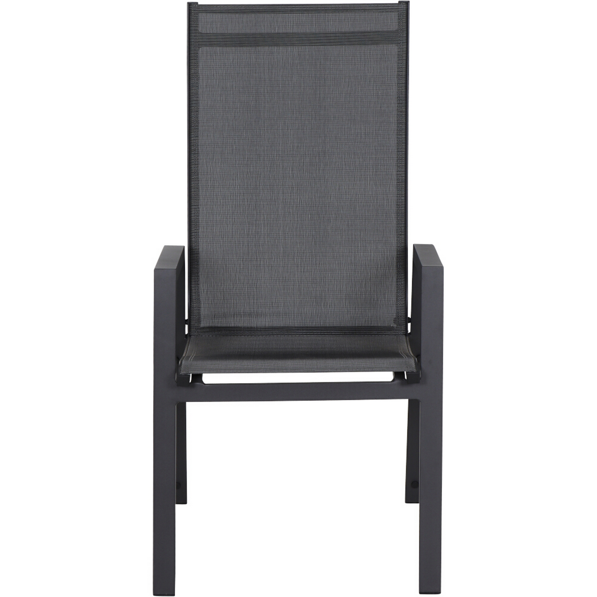 Stapelsessel 'Savona' matt anthrazit