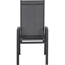 Stapelsessel 'Savona' matt anthrazit