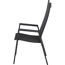 Stapelsessel 'Savona' matt anthrazit