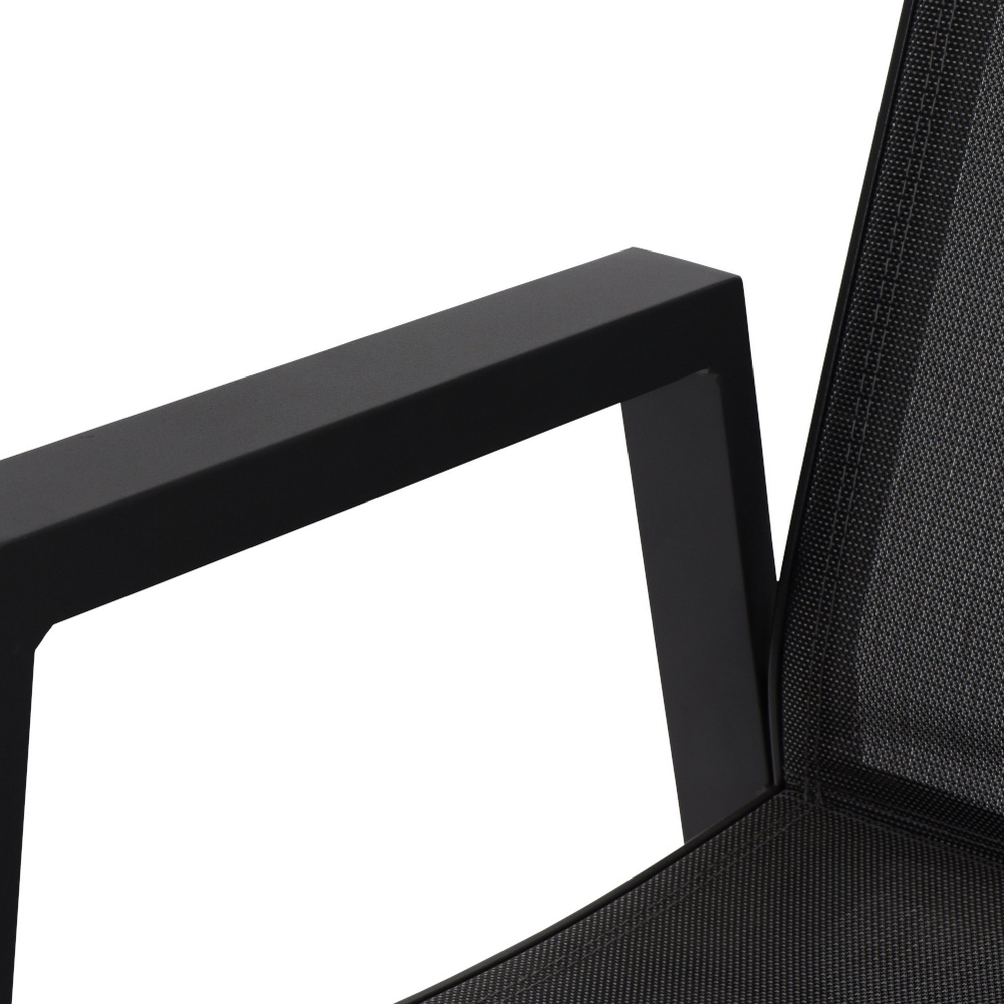 Stapelsessel 'Savona' matt anthrazit