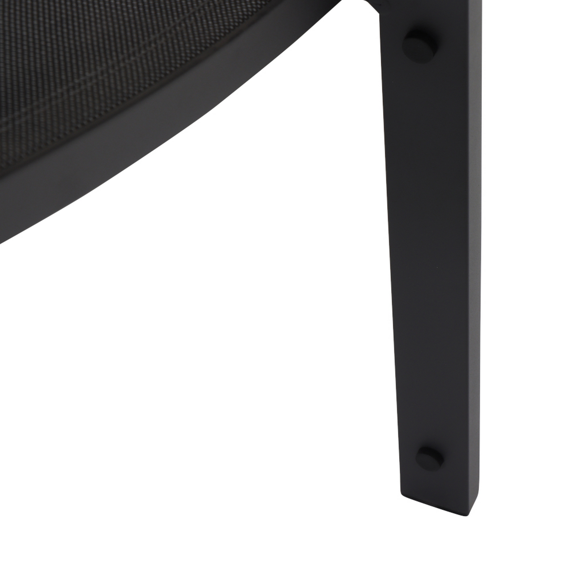 Stapelsessel 'Savona' matt anthrazit