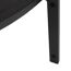 Gartenstuhl 'Savona' stapelbar Aluminium schwarz/silbern 57,5 x 111,5 x 74 cm