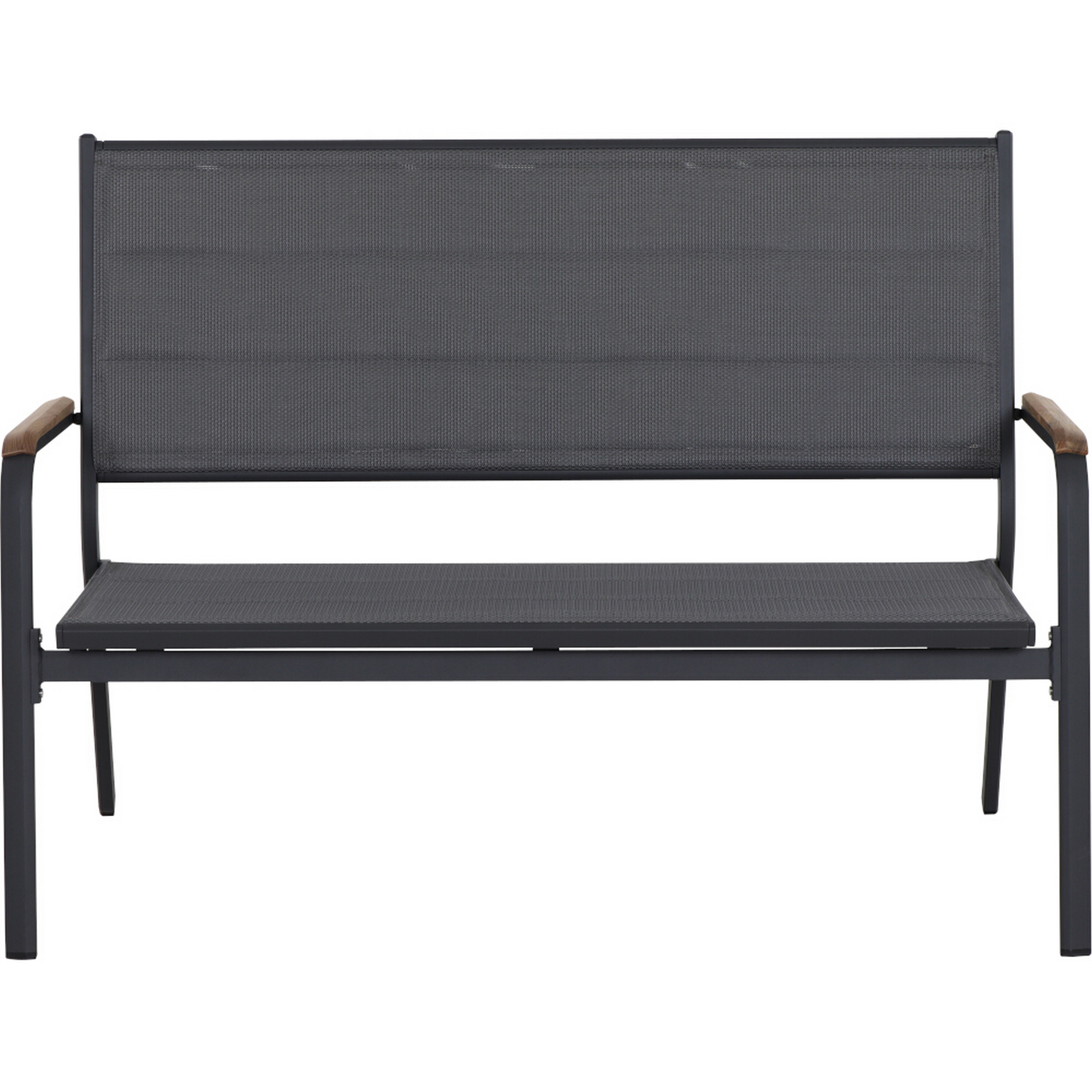 Gartenbank 'Tesoro' matt anthrazit