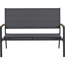 Gartenbank 'Tesoro' matt anthrazit