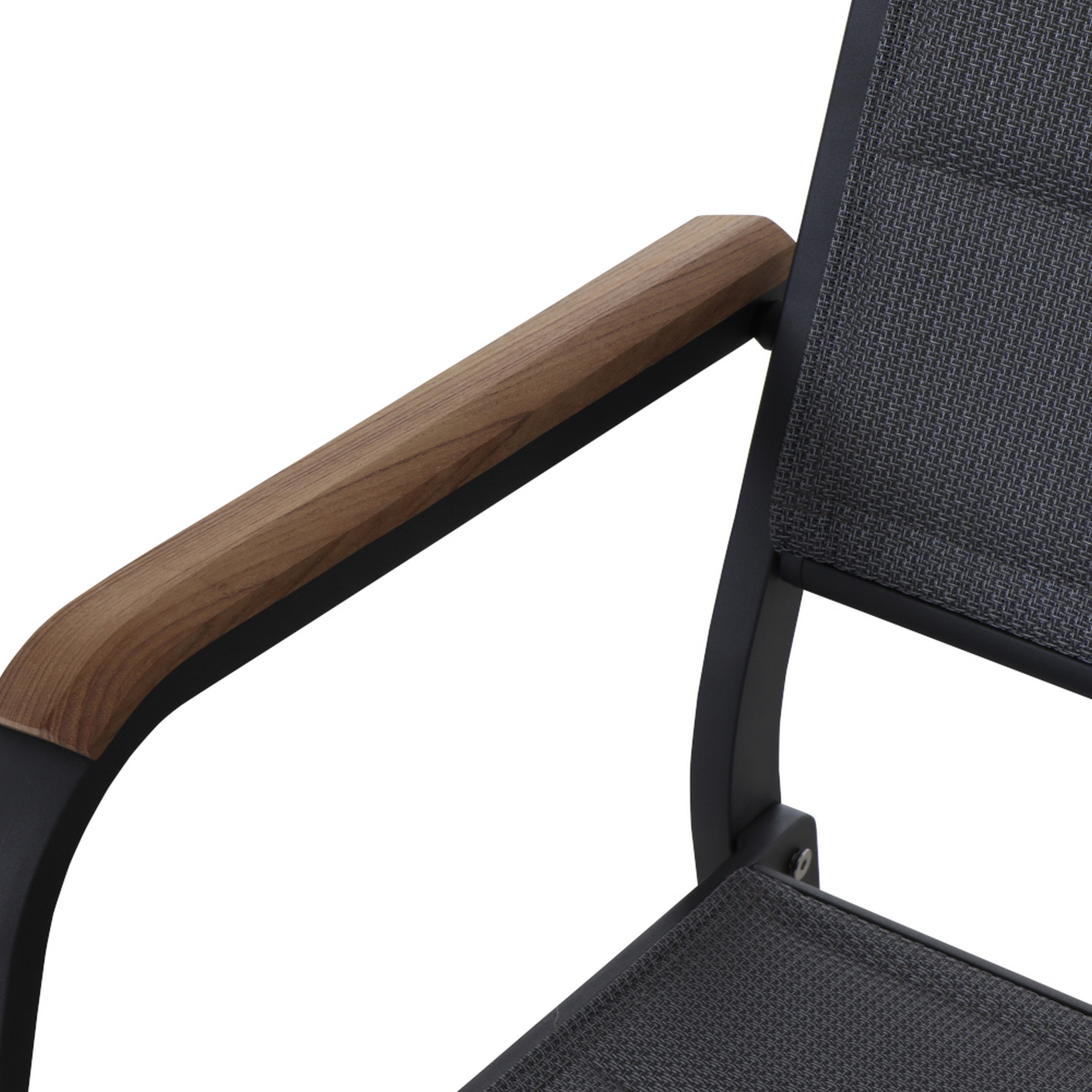 Gartenbank 'Tesoro' matt anthrazit