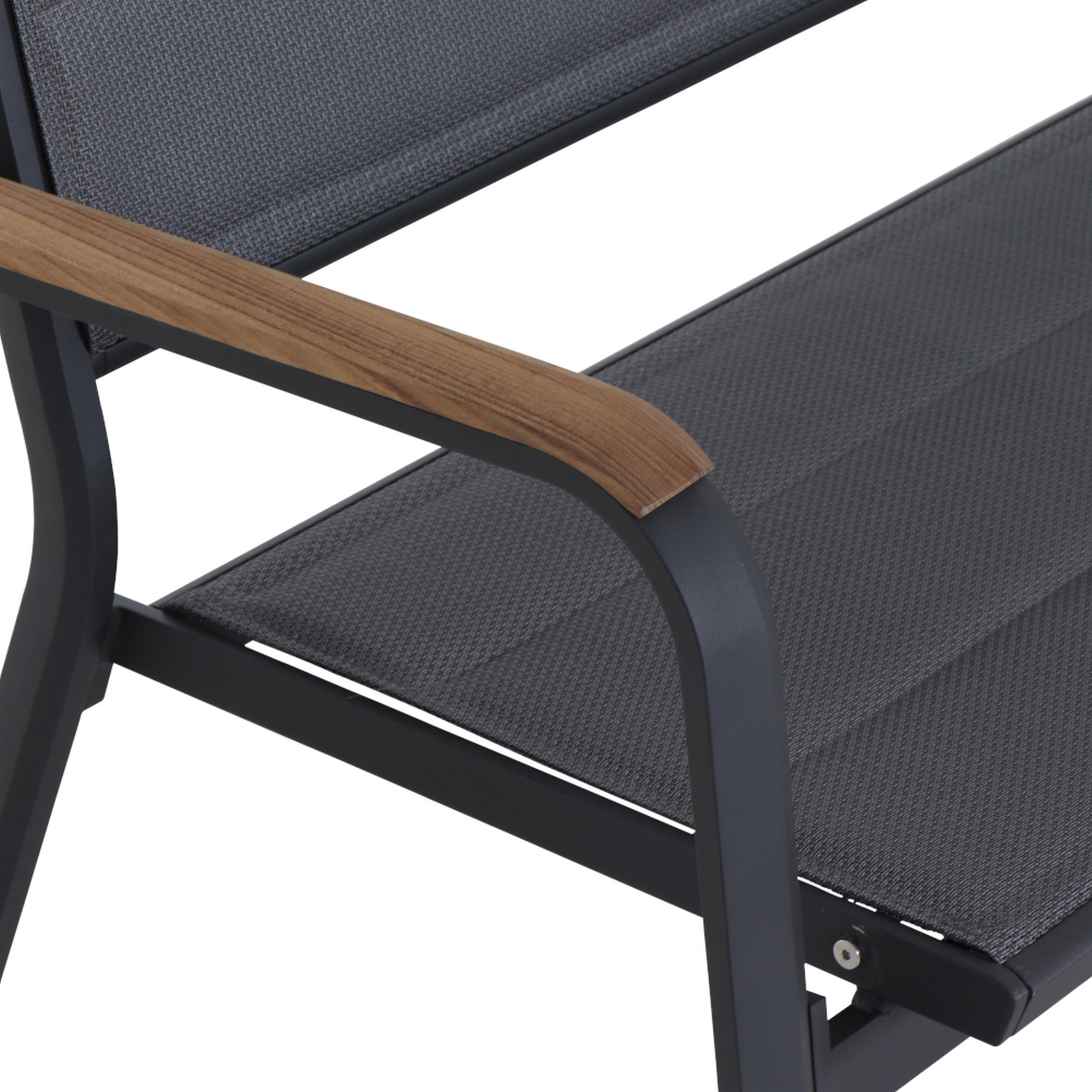 Gartenbank 'Tesoro' matt anthrazit