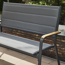 Gartenbank 'Tesoro' matt anthrazit
