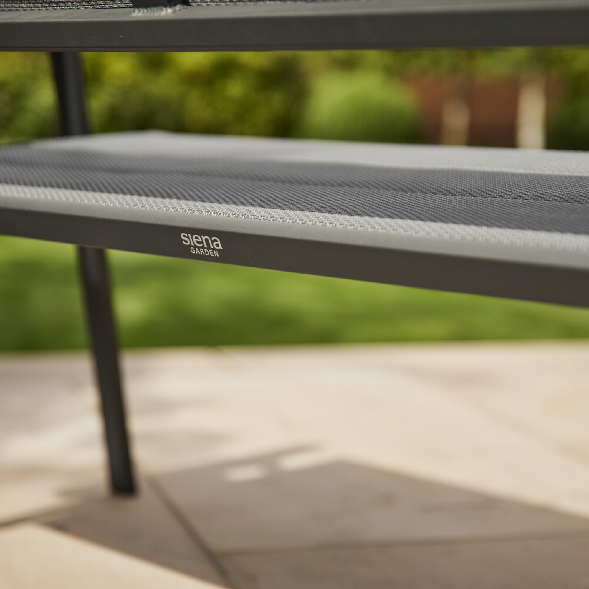 Gartenbank 'Tesoro' matt anthrazit