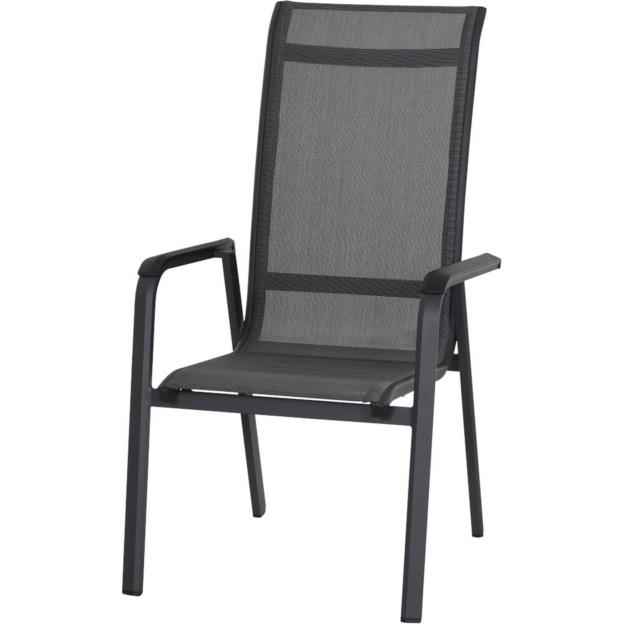 Stapelsessel 'Tesoro' matt anthrazit