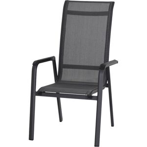 Stapelsessel 'Tesoro' matt anthrazit