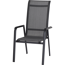 Stapelsessel 'Tesoro' matt anthrazit