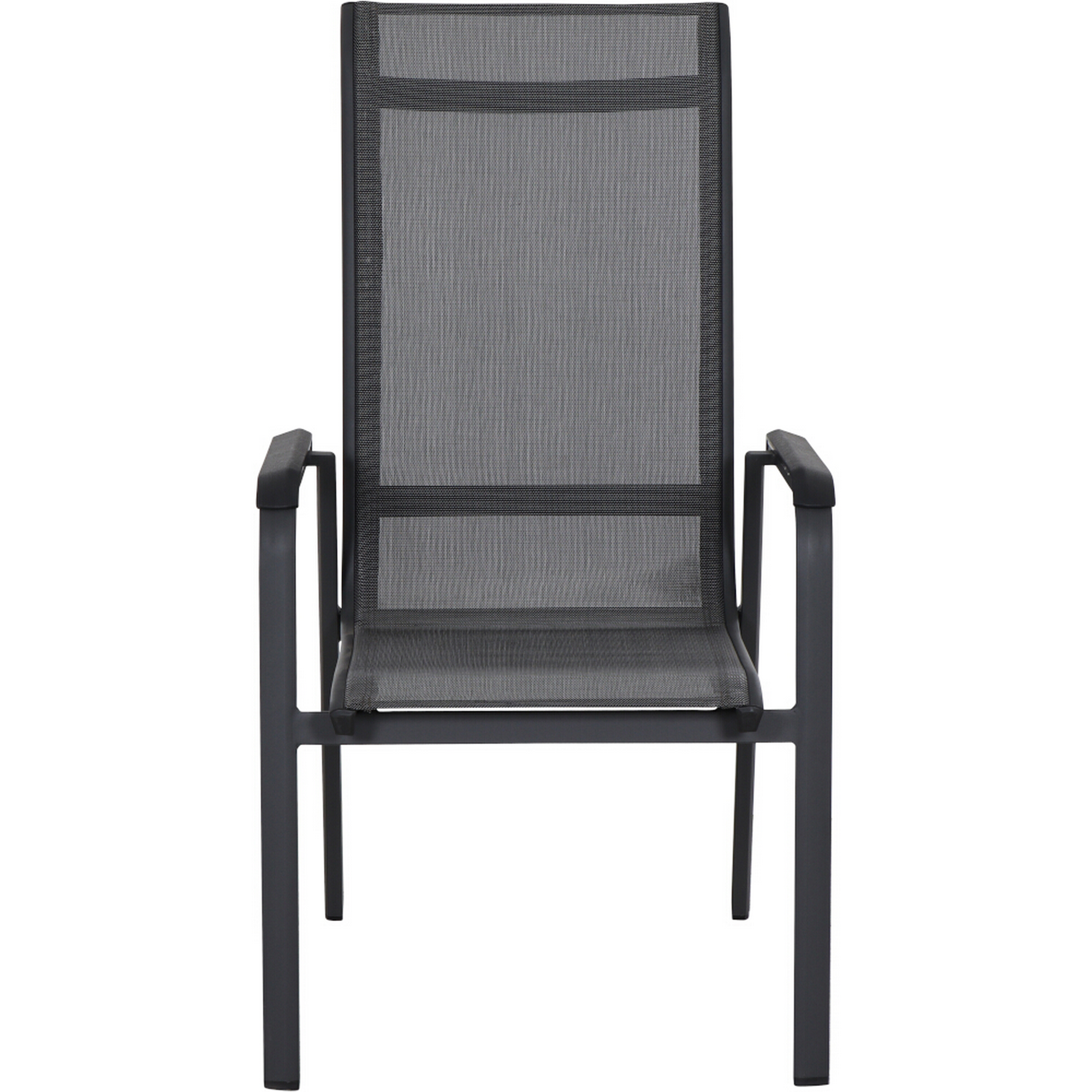 Stapelsessel 'Tesoro' matt anthrazit