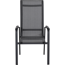 Stapelsessel 'Tesoro' matt anthrazit