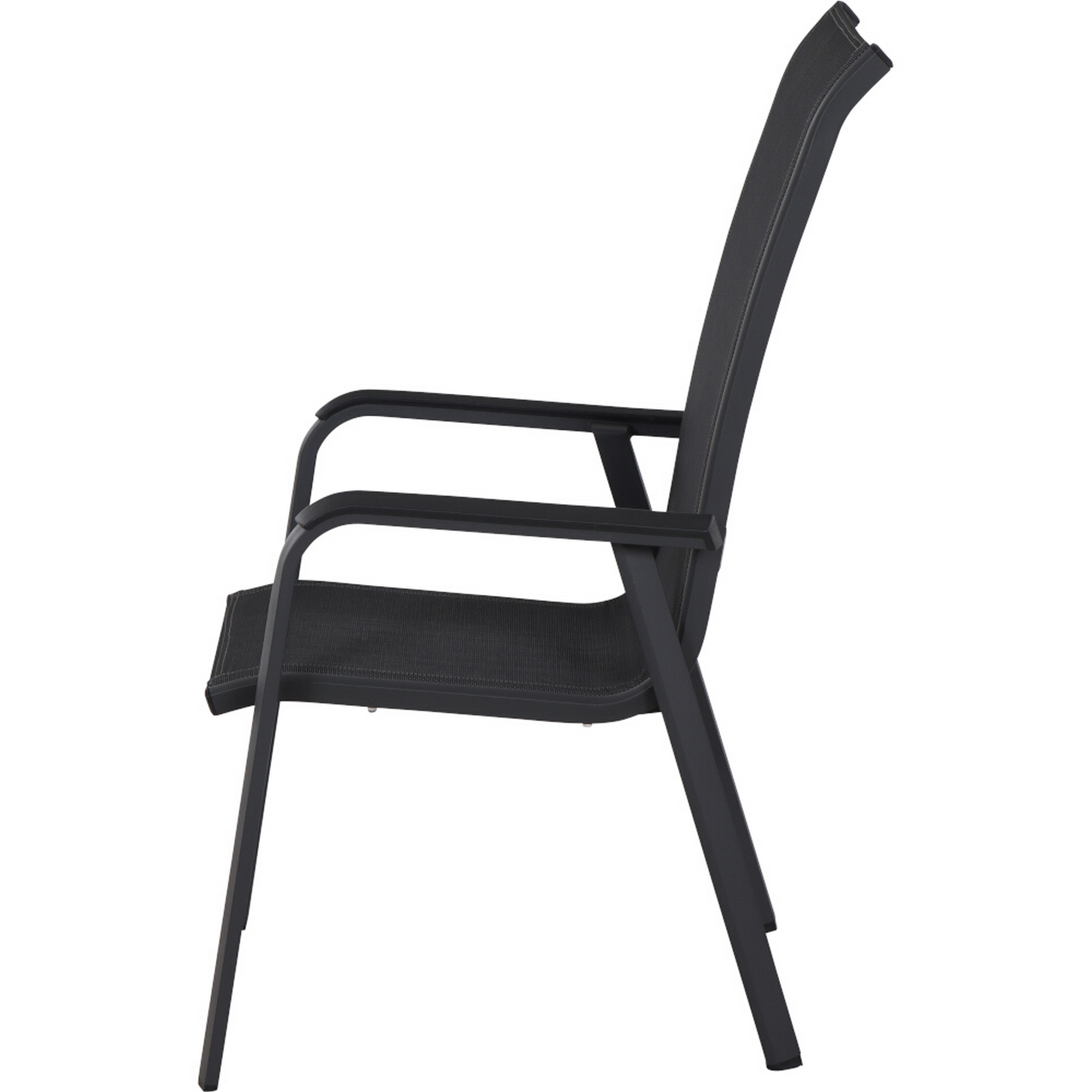 Stapelsessel 'Tesoro' matt anthrazit