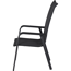 Stapelsessel 'Tesoro' matt anthrazit