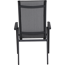 Stapelsessel 'Tesoro' matt anthrazit