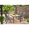Gartenmöbel Set mit Tisch und Stühlen