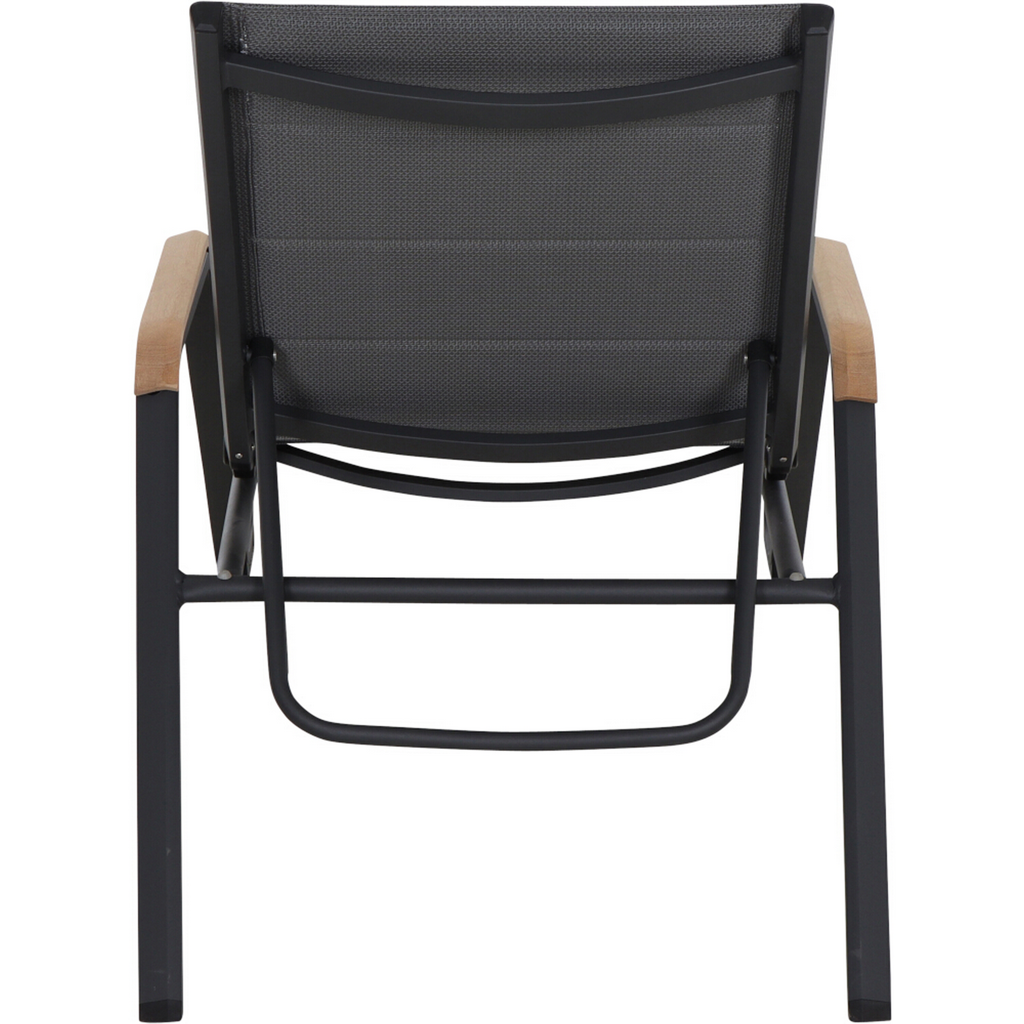 Sonnenliege 'Tesoro' anthrazit 69,5 x 108 x 195 cm