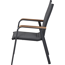 Stapelsessel 'Tesoro' matt anthrazit