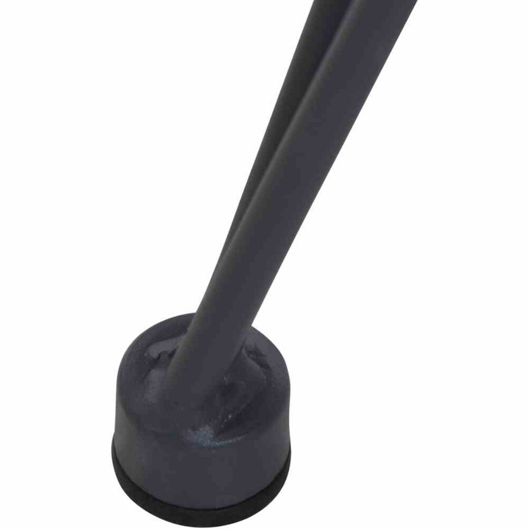 Balkonmöbelset 'Tiros' schwarz 3-teilig