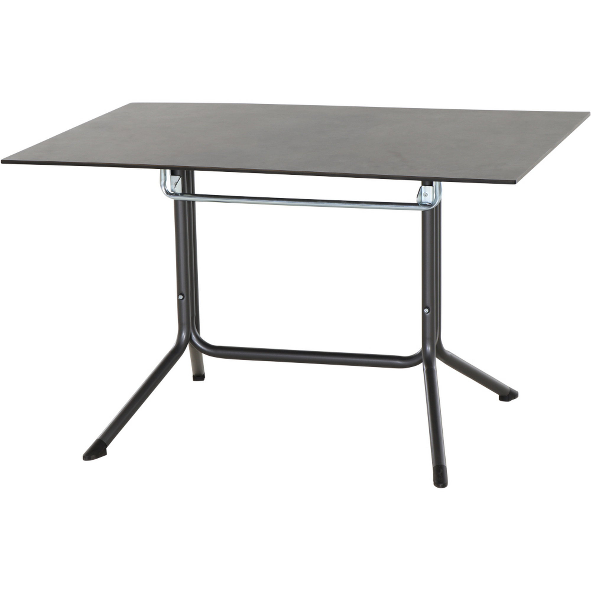 Gartentisch 'Sola' anthrazit 120 x 80 cm