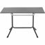 Gartentisch 'Sola' klappbar Stahl/Holz anthrazit 80 x 71 x 120 cm