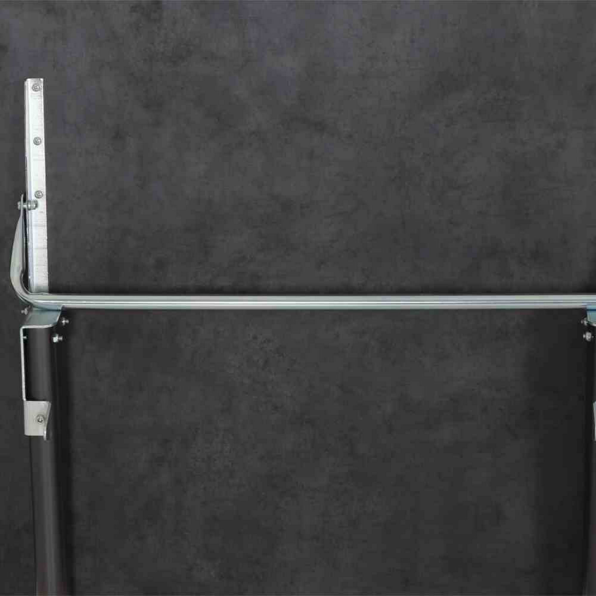 Gartentisch 'Sola' anthrazit 120 x 80 cm