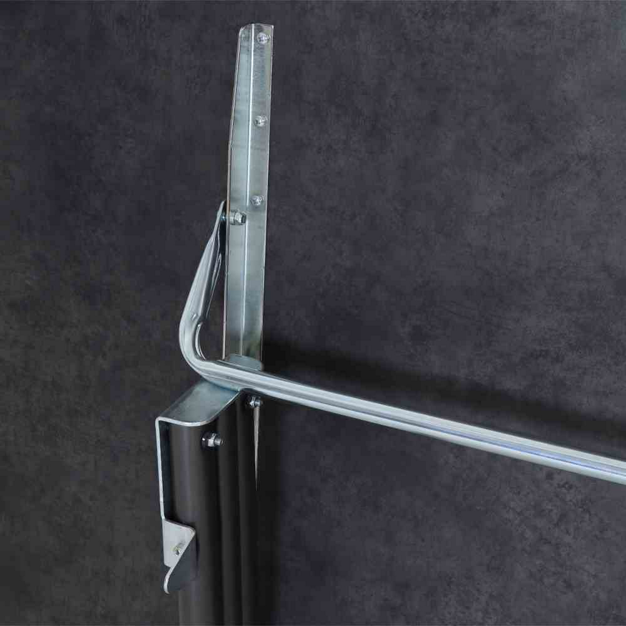 Gartentisch 'Sola' anthrazit 120 x 80 cm