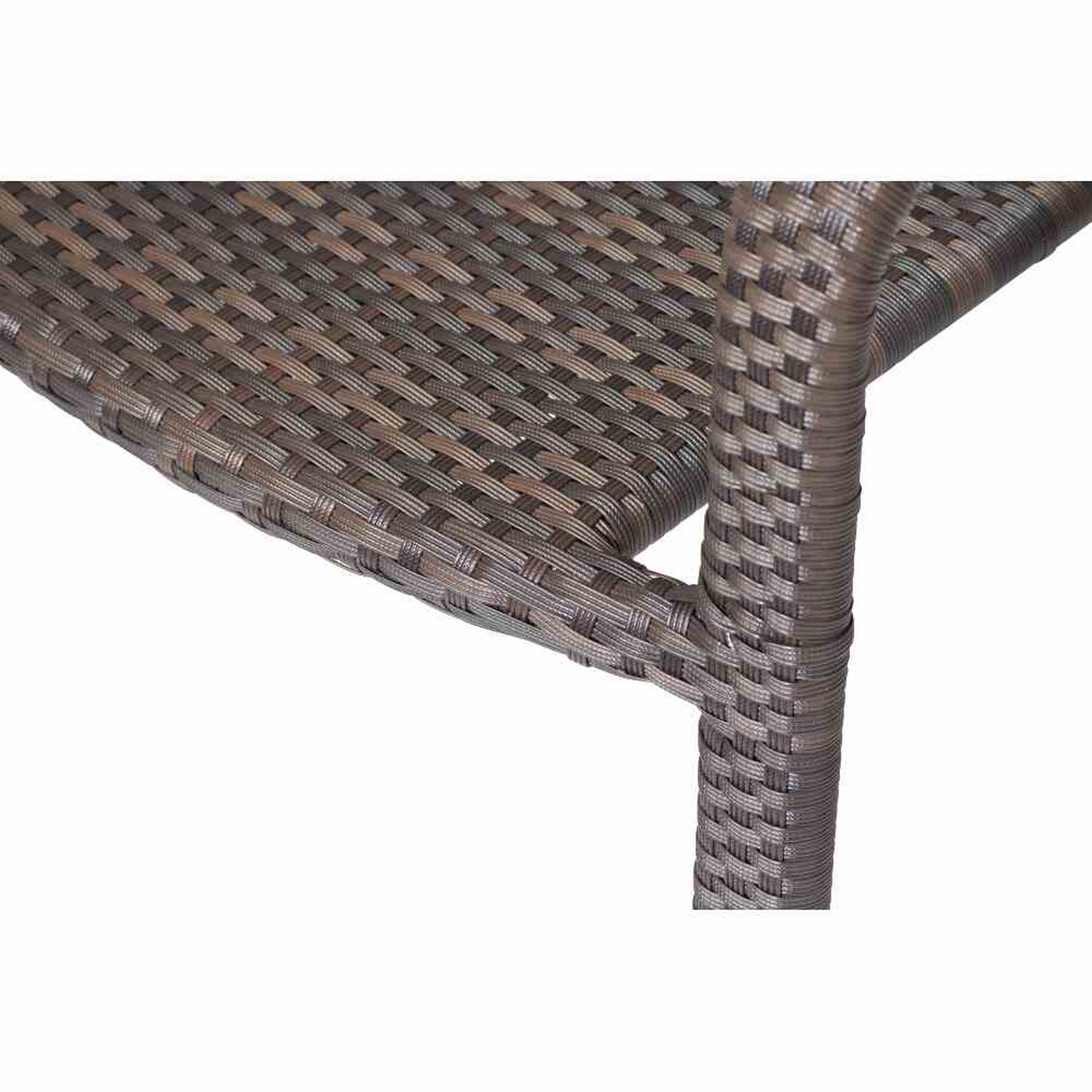 Stapelsessel 'Minas' schwarz 60 x 56 x 83 cm