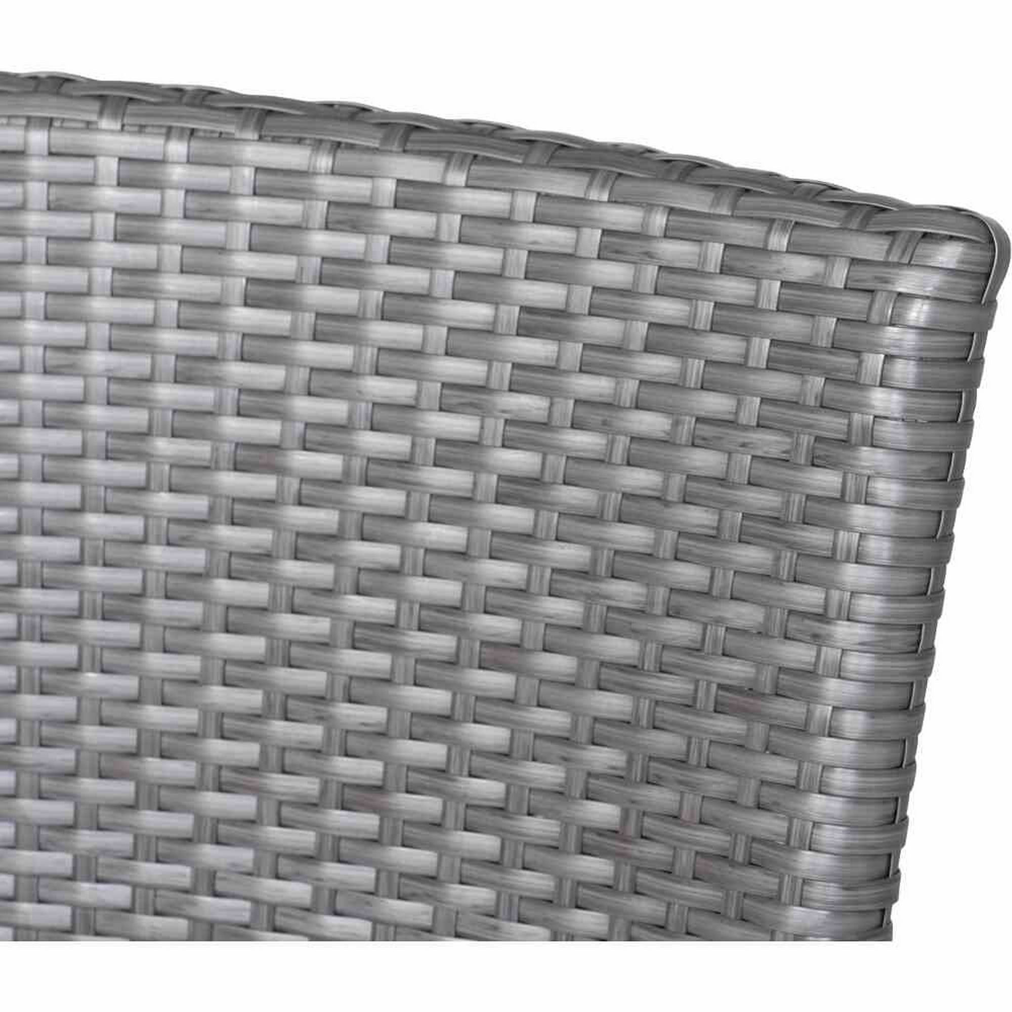 Stapelsessel 'Minas' schwarz 60 x 56 x 83 cm