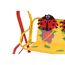 Kinderschaukel mit Marienkäfer-Motiv