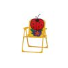 Gelber Kinderstuhl mit Marienkäfermotiv