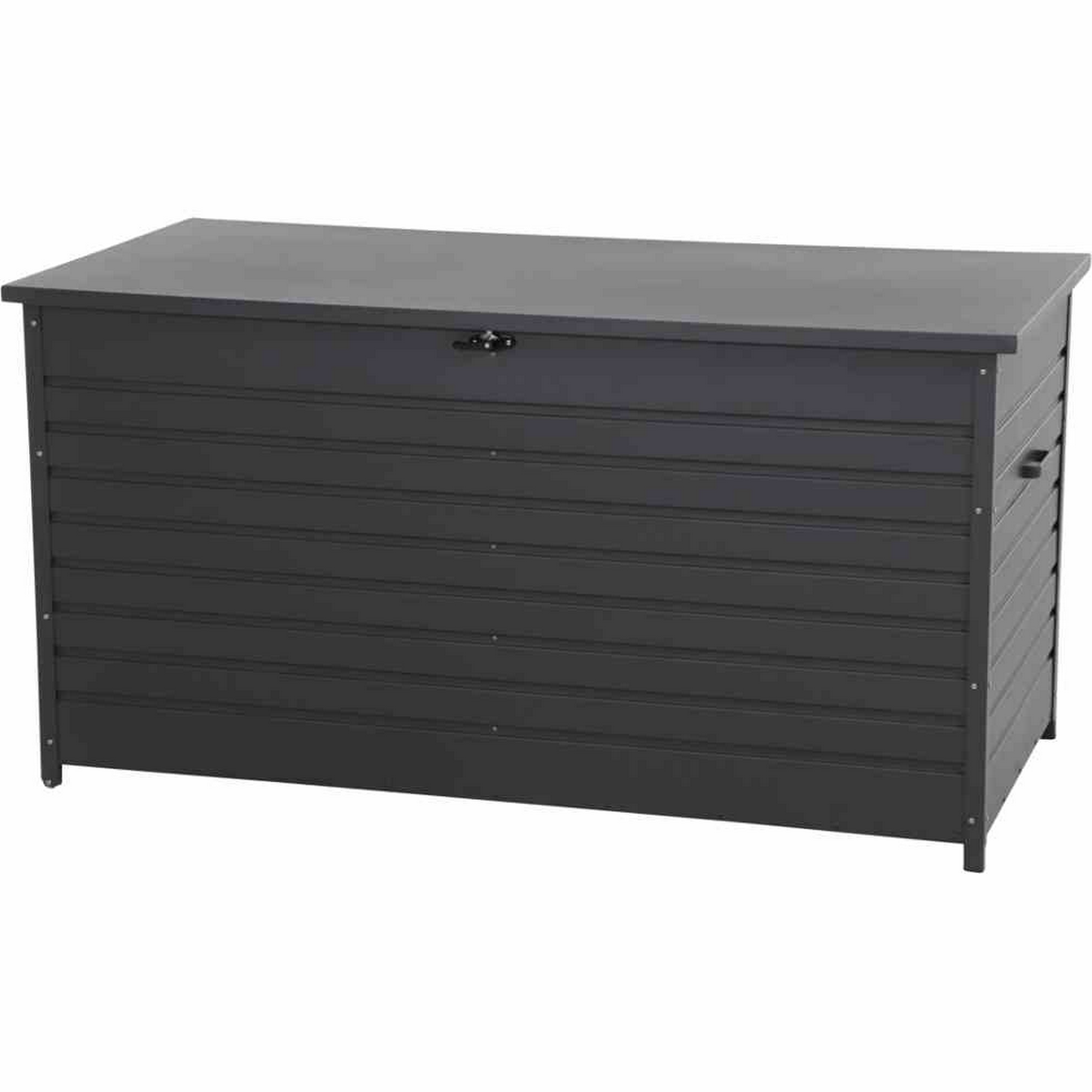 Kissenbox 'Sabano' anthrazit 159 x 79 x 83 cm