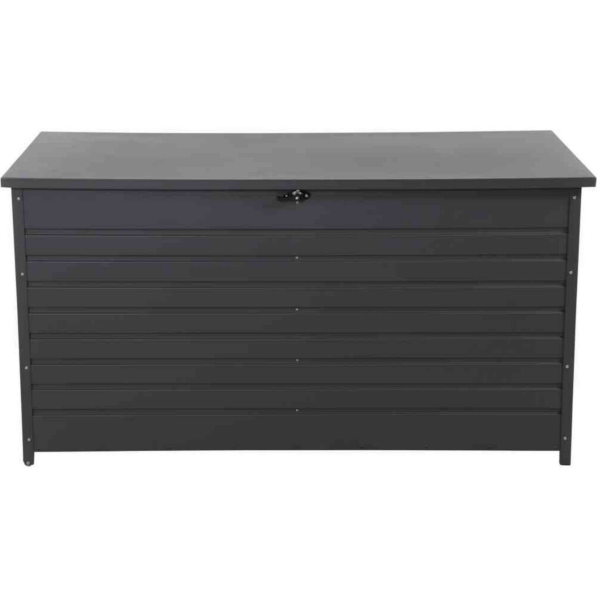 Kissenbox 'Sabano' anthrazit 159 x 79 x 83 cm